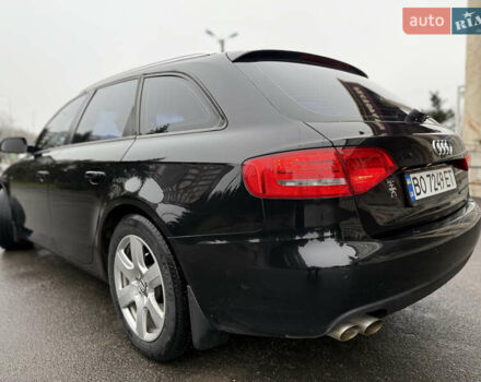 Черный Ауди А4, объемом двигателя 1.97 л и пробегом 347 тыс. км за 9500 $, фото 29 на Automoto.ua
