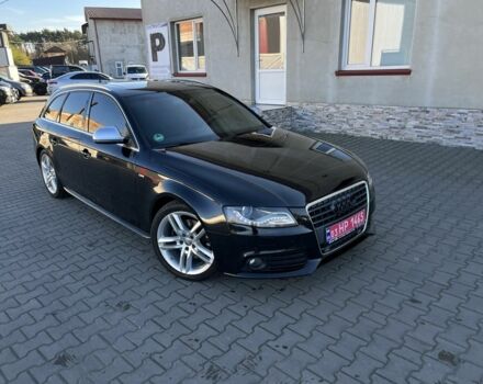 Чорний Ауді А4, об'ємом двигуна 1.8 л та пробігом 230 тис. км за 8800 $, фото 2 на Automoto.ua