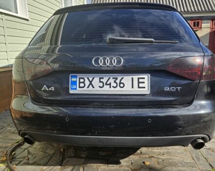 Чорний Ауді А4, об'ємом двигуна 0 л та пробігом 150 тис. км за 9600 $, фото 8 на Automoto.ua