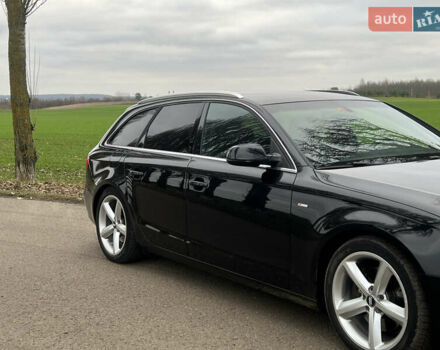 Чорний Ауді А4, об'ємом двигуна 2 л та пробігом 190 тис. км за 10700 $, фото 4 на Automoto.ua