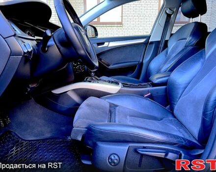 Ауди А4 2009 в Тернополе на Automoto.ua Черный Ауди А4, объемом двигателя 2 л и пробегом 242 тыс. км за 9750 $, фото 9 на Automoto.ua