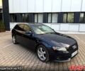 Черный Ауди А4, объемом двигателя 2 л и пробегом 123 тыс. км за 10500 $, фото 1 на Automoto.ua