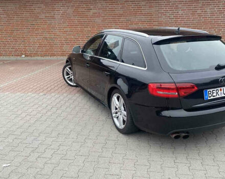 Чорний Ауді А4, об'ємом двигуна 1.8 л та пробігом 230 тис. км за 8450 $, фото 5 на Automoto.ua