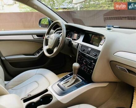 Черный Ауди А4, объемом двигателя 2 л и пробегом 281 тыс. км за 10550 $, фото 21 на Automoto.ua