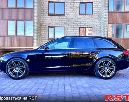 Ауди А4 2009 в Тернополе на Automoto.ua Черный Ауди А4, объемом двигателя 2 л и пробегом 242 тыс. км за 9750 $, фото 2 на Automoto.ua