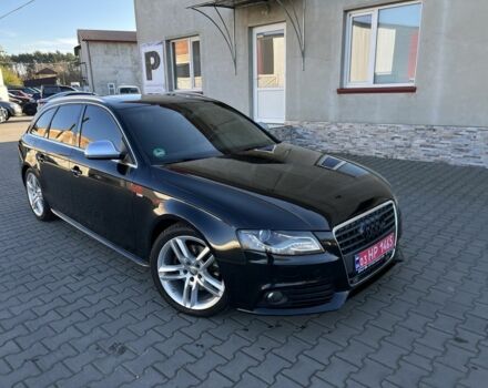 Чорний Ауді А4, об'ємом двигуна 1.8 л та пробігом 233 тис. км за 8450 $, фото 5 на Automoto.ua