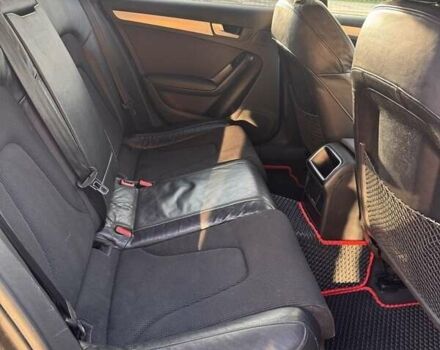 Черный Ауди А4, объемом двигателя 2 л и пробегом 211 тыс. км за 12000 $, фото 8 на Automoto.ua