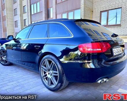 Ауди А4 2009 в Тернополе на Automoto.ua Черный Ауди А4, объемом двигателя 2 л и пробегом 242 тыс. км за 9750 $, фото 3 на Automoto.ua