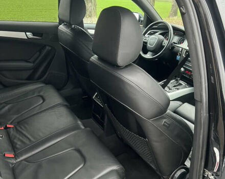 Чорний Ауді А4, об'ємом двигуна 2 л та пробігом 190 тис. км за 10700 $, фото 35 на Automoto.ua