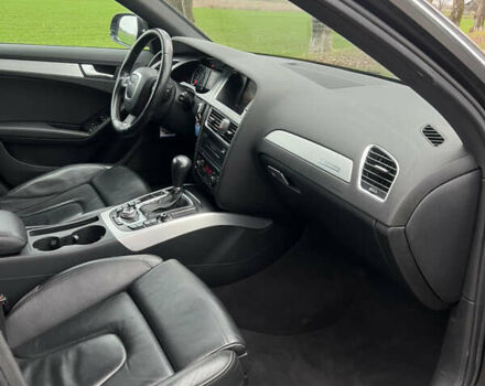 Чорний Ауді А4, об'ємом двигуна 2 л та пробігом 190 тис. км за 10700 $, фото 37 на Automoto.ua