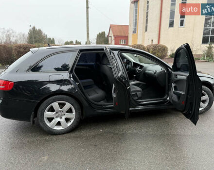 Черный Ауди А4, объемом двигателя 1.97 л и пробегом 347 тыс. км за 9500 $, фото 7 на Automoto.ua