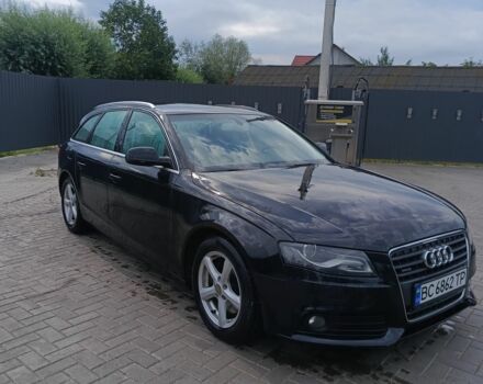 Черный Ауди А4, объемом двигателя 1.8 л и пробегом 223 тыс. км за 8700 $, фото 4 на Automoto.ua