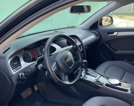 Черный Ауди А4, объемом двигателя 1.8 л и пробегом 315 тыс. км за 7500 $, фото 10 на Automoto.ua