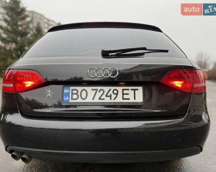 Черный Ауди А4, объемом двигателя 1.97 л и пробегом 347 тыс. км за 9500 $, фото 26 на Automoto.ua
