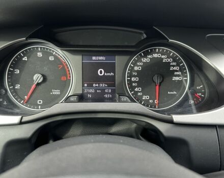 Чорний Ауді А4, об'ємом двигуна 1.8 л та пробігом 271 тис. км за 8749 $, фото 7 на Automoto.ua