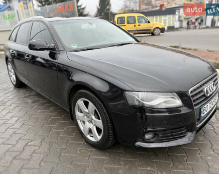 Черный Ауди А4, объемом двигателя 1.97 л и пробегом 347 тыс. км за 9500 $, фото 16 на Automoto.ua