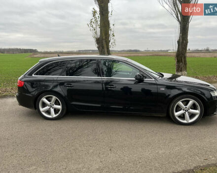 Чорний Ауді А4, об'ємом двигуна 2 л та пробігом 190 тис. км за 10700 $, фото 5 на Automoto.ua