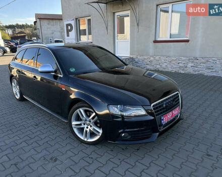 Черный Ауди А4, объемом двигателя 1.8 л и пробегом 230 тыс. км за 9300 $, фото 1 на Automoto.ua