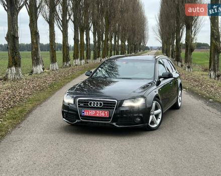Чорний Ауді А4, об'ємом двигуна 2 л та пробігом 190 тис. км за 10700 $, фото 2 на Automoto.ua