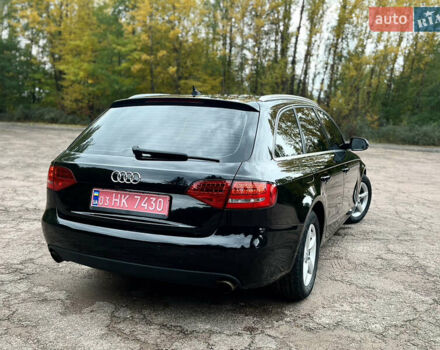 Черный Ауди А4, объемом двигателя 2 л и пробегом 230 тыс. км за 9350 $, фото 9 на Automoto.ua