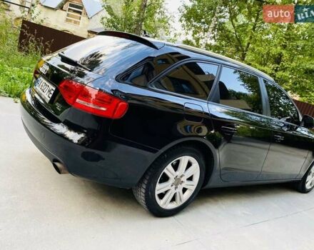 Черный Ауди А4, объемом двигателя 2 л и пробегом 281 тыс. км за 10550 $, фото 6 на Automoto.ua