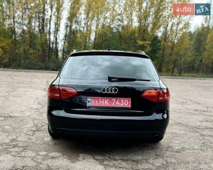 Черный Ауди А4, объемом двигателя 2 л и пробегом 230 тыс. км за 9350 $, фото 8 на Automoto.ua
