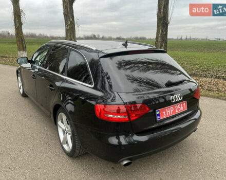 Чорний Ауді А4, об'ємом двигуна 2 л та пробігом 190 тис. км за 10700 $, фото 11 на Automoto.ua