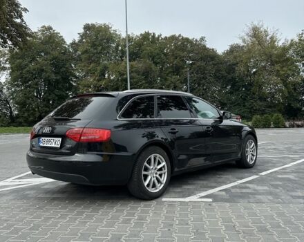 Чорний Ауді А4, об'ємом двигуна 1.8 л та пробігом 271 тис. км за 8749 $, фото 3 на Automoto.ua