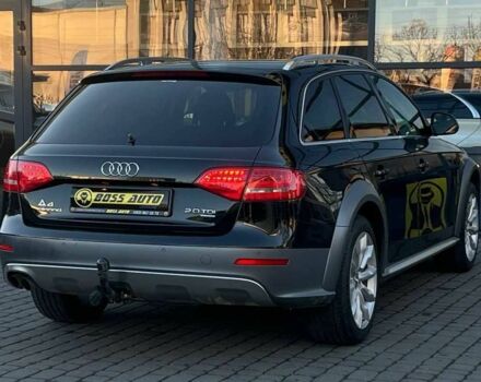 Чорний Ауді А4, об'ємом двигуна 2 л та пробігом 280 тис. км за 11800 $, фото 6 на Automoto.ua