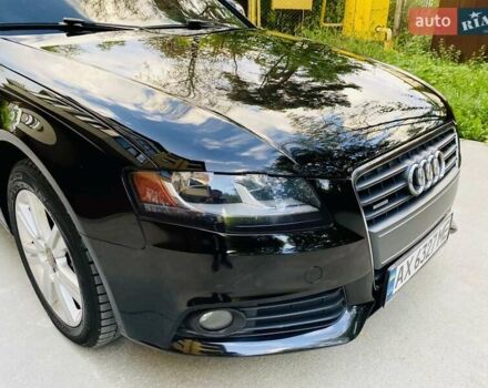 Черный Ауди А4, объемом двигателя 2 л и пробегом 281 тыс. км за 10550 $, фото 11 на Automoto.ua