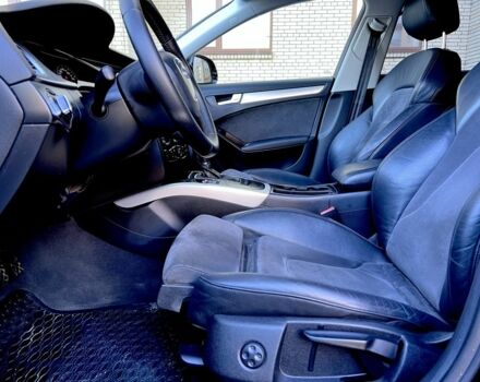 Черный Ауди А4, объемом двигателя 2 л и пробегом 242 тыс. км за 9750 $, фото 15 на Automoto.ua