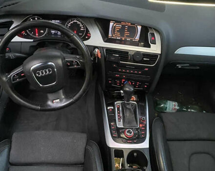 Чорний Ауді А4, об'ємом двигуна 1.8 л та пробігом 230 тис. км за 8450 $, фото 9 на Automoto.ua