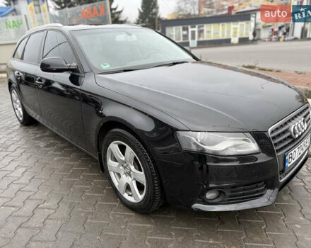 Черный Ауди А4, объемом двигателя 1.97 л и пробегом 347 тыс. км за 9500 $, фото 17 на Automoto.ua