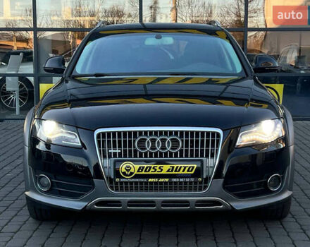 Чорний Ауді А4, об'ємом двигуна 1.97 л та пробігом 280 тис. км за 11800 $, фото 1 на Automoto.ua
