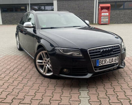 Чорний Ауді А4, об'ємом двигуна 1.8 л та пробігом 230 тис. км за 8450 $, фото 1 на Automoto.ua