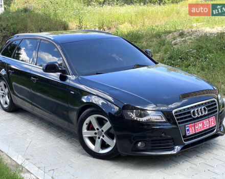 Чорний Ауді А4, об'ємом двигуна 1.98 л та пробігом 172 тис. км за 10999 $, фото 1 на Automoto.ua