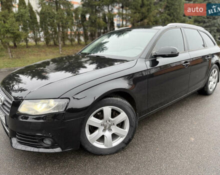 Черный Ауди А4, объемом двигателя 1.97 л и пробегом 347 тыс. км за 9500 $, фото 33 на Automoto.ua
