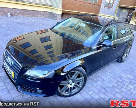 Ауди А4 2009 в Тернополе на Automoto.ua Черный Ауди А4, объемом двигателя 2 л и пробегом 242 тыс. км за 9750 $, фото 1 на Automoto.ua