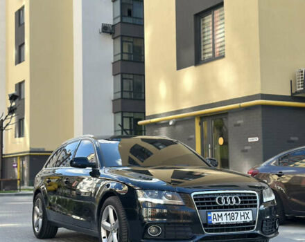 Чорний Ауді А4, об'ємом двигуна 1.97 л та пробігом 347 тис. км за 9200 $, фото 3 на Automoto.ua