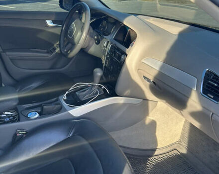 Чорний Ауді А4, об'ємом двигуна 1.98 л та пробігом 299 тис. км за 11000 $, фото 12 на Automoto.ua