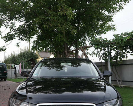 Ауди А4 2009 в Самборе на Automoto.ua Черный Ауди А4, объемом двигателя 1.97 л и пробегом 230 тыс. км за 10700 $, фото 13 на Automoto.ua