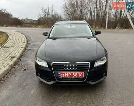 Чорний Ауді А4, об'ємом двигуна 1.8 л та пробігом 225 тис. км за 8450 $, фото 3 на Automoto.ua