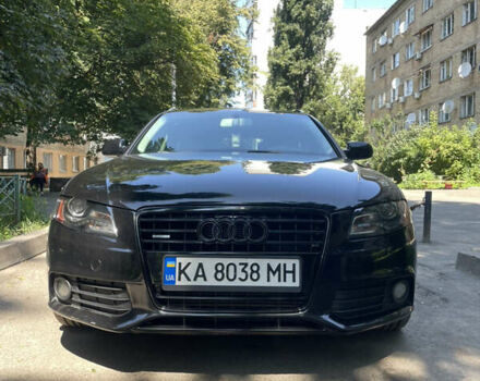 Чорний Ауді А4, об'ємом двигуна 1.98 л та пробігом 240 тис. км за 10000 $, фото 5 на Automoto.ua