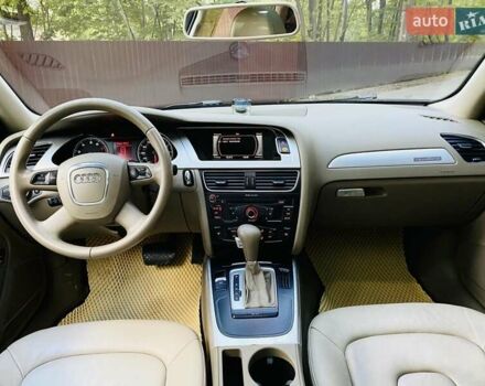 Черный Ауди А4, объемом двигателя 2 л и пробегом 281 тыс. км за 10550 $, фото 24 на Automoto.ua