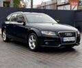 Черный Ауди А4, объемом двигателя 1.97 л и пробегом 184 тыс. км за 8899 $, фото 3 на Automoto.ua