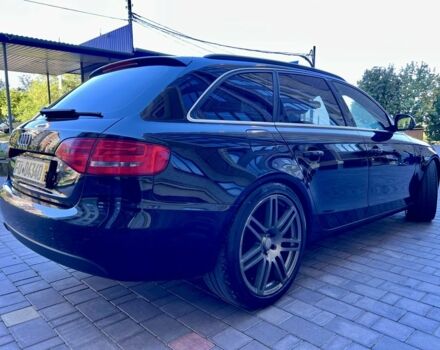 Черный Ауди А4, объемом двигателя 2 л и пробегом 242 тыс. км за 9750 $, фото 6 на Automoto.ua