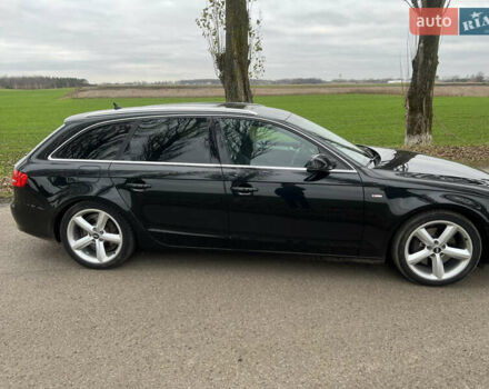 Чорний Ауді А4, об'ємом двигуна 2 л та пробігом 190 тис. км за 10700 $, фото 9 на Automoto.ua