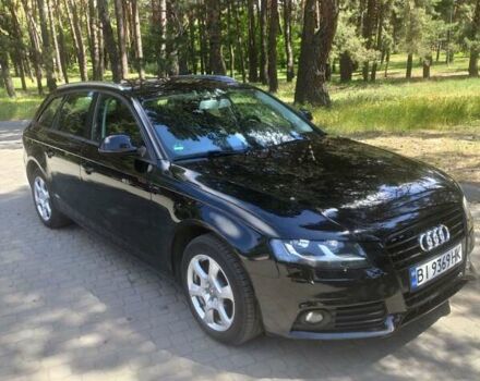 Чорний Ауді А4, об'ємом двигуна 1.8 л та пробігом 182 тис. км за 8600 $, фото 1 на Automoto.ua