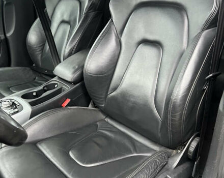 Чорний Ауді А4, об'ємом двигуна 2 л та пробігом 190 тис. км за 10700 $, фото 28 на Automoto.ua