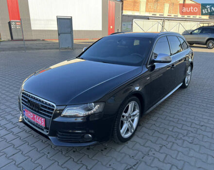 Черный Ауди А4, объемом двигателя 1.8 л и пробегом 230 тыс. км за 9300 $, фото 5 на Automoto.ua